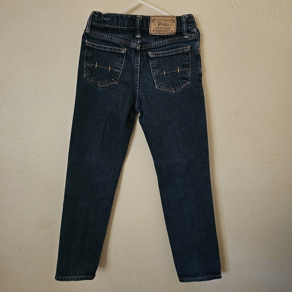 Ralph Lauren Authentic Dungarees in Dark Blue - Picture 3 of 13
